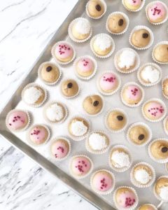 cream puffs