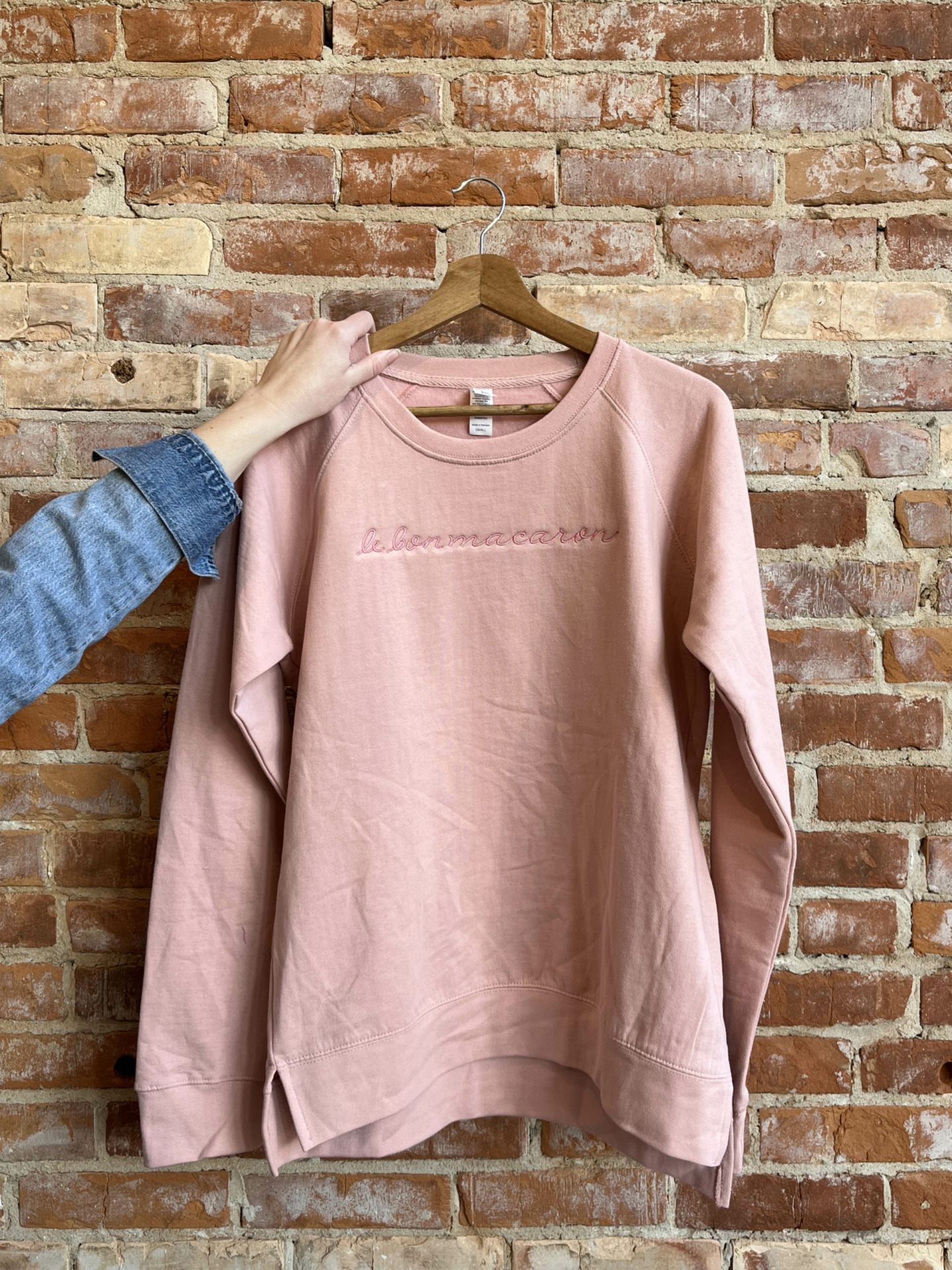 LBM Light Pink Sweatshirts