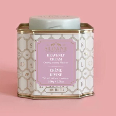 Heavenly Cream Sloane Tea