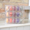 Le Bon Macaron gift box of 15 French macarons for pick up or delivery in Michigan