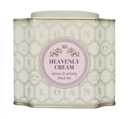 Sloane Fine Tea large storage tin