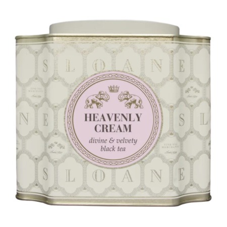 Sloane Fine Tea large storage tin